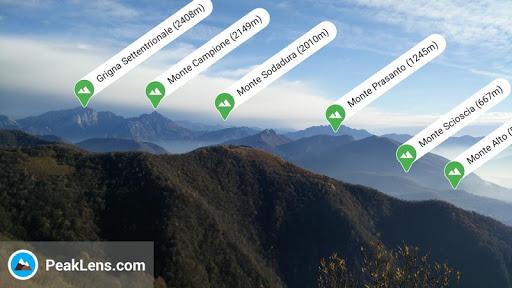 PeakLens - عکس برنامه موبایلی اندروید