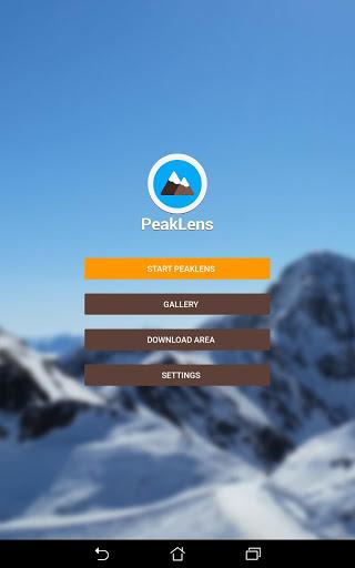 PeakLens - عکس برنامه موبایلی اندروید