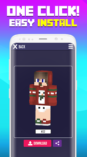 Baby Boys Skins - Image screenshot of android app