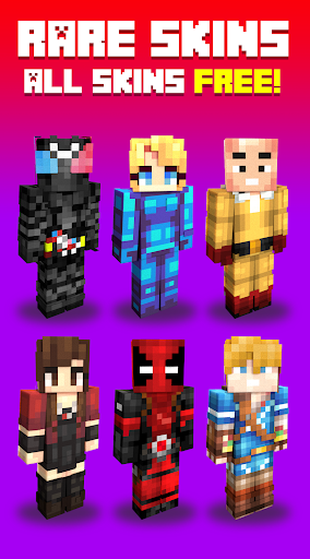 Superhero Skins - عکس برنامه موبایلی اندروید