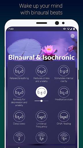 Atmosphere: Relaxing Sounds - عکس برنامه موبایلی اندروید