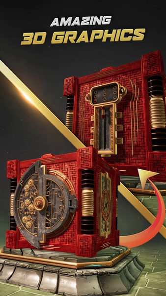 The Vault: Logic Puzzle Box - عکس بازی موبایلی اندروید