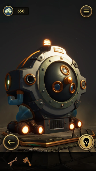 The Vault: Logic Puzzle Box - عکس بازی موبایلی اندروید