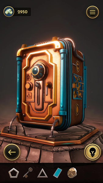 The Vault: Logic Puzzle Box - عکس بازی موبایلی اندروید