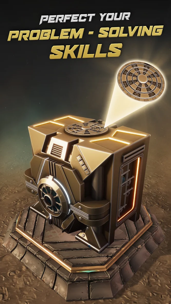 The Vault: Logic Puzzle Box - عکس بازی موبایلی اندروید