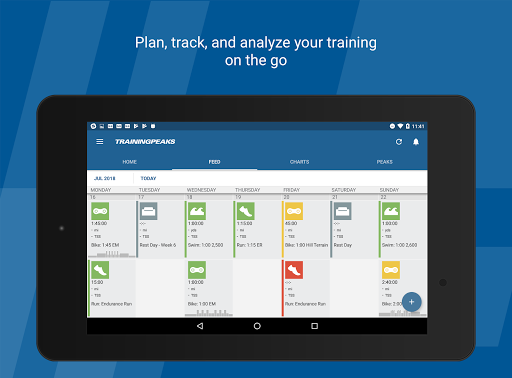TrainingPeaks - عکس برنامه موبایلی اندروید