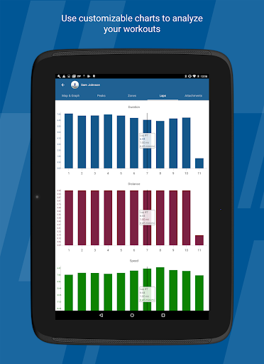 TrainingPeaks - عکس برنامه موبایلی اندروید