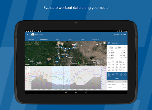 TrainingPeaks - عکس برنامه موبایلی اندروید