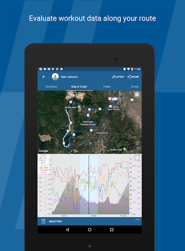 TrainingPeaks - عکس برنامه موبایلی اندروید