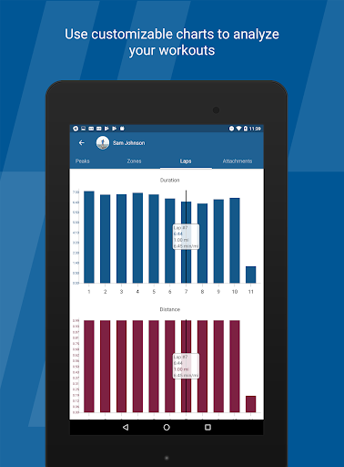 TrainingPeaks - عکس برنامه موبایلی اندروید