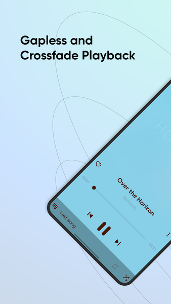 Pearl Music Player - عکس برنامه موبایلی اندروید