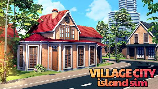 Village Island City Simulation - Gameplay image of android game