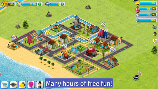 Build a Village - City Town - عکس بازی موبایلی اندروید