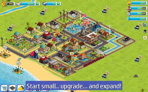 Build a Village - City Town - Gameplay image of android game