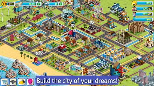 Build a Village - City Town - Gameplay image of android game