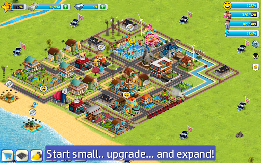 Build a Village - City Town - Gameplay image of android game