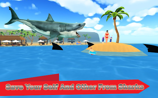 Shark Hunting ۳d : Shark Games - عکس بازی موبایلی اندروید