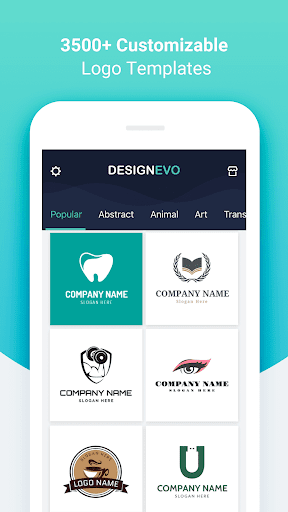 DesignEvo - Logo Maker - عکس برنامه موبایلی اندروید