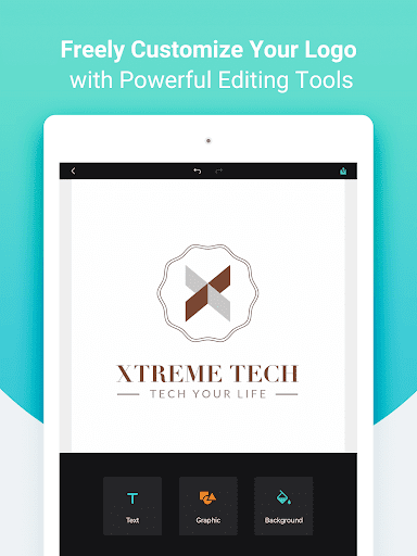 DesignEvo - Logo Maker - عکس برنامه موبایلی اندروید