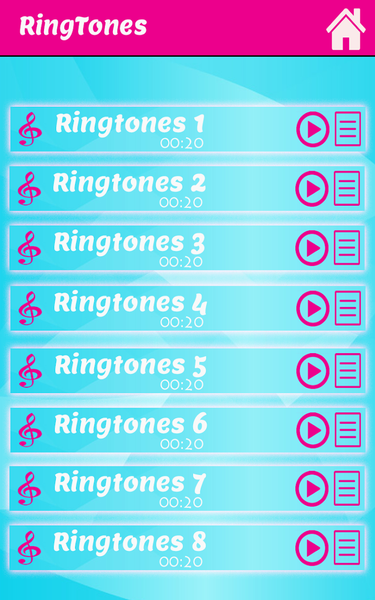 phone ۱۴ Ringtone - عکس برنامه موبایلی اندروید