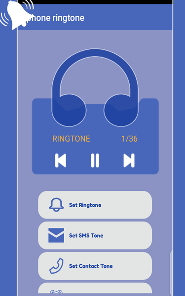 iphone 14 Ringtone - Image screenshot of android app