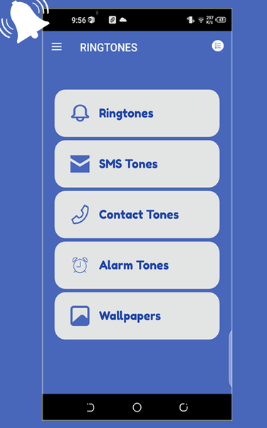 phone ۱۴ Ringtone - عکس برنامه موبایلی اندروید