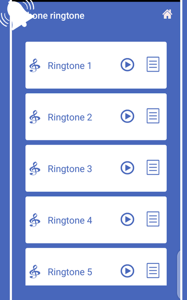 phone ۱۴ Ringtone - عکس برنامه موبایلی اندروید