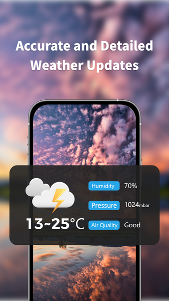 Pearl Weather - Image screenshot of android app