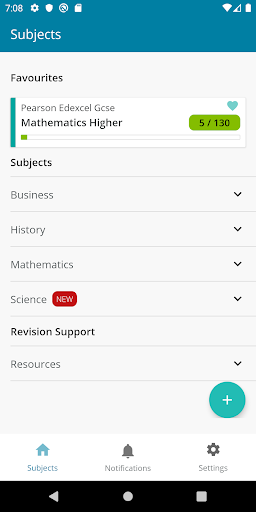 Pearson Revise - Image screenshot of android app