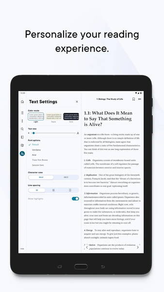 Reader+ - Image screenshot of android app