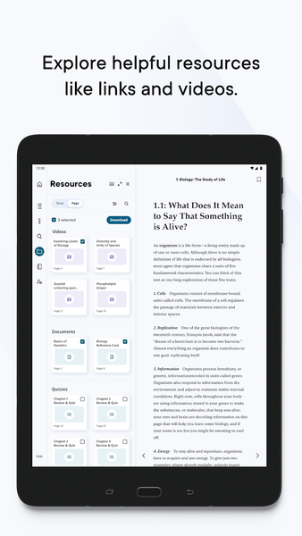 Reader+ - Image screenshot of android app