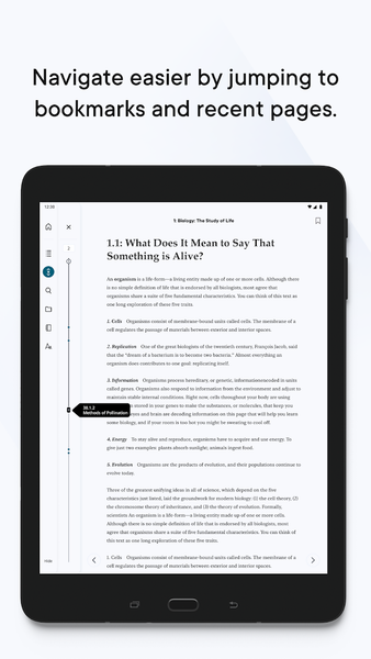 Reader+ - Image screenshot of android app