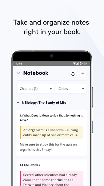 Reader+ - Image screenshot of android app