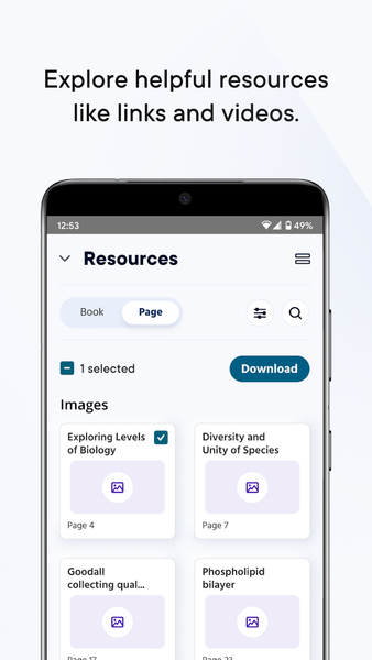 Reader+ - Image screenshot of android app
