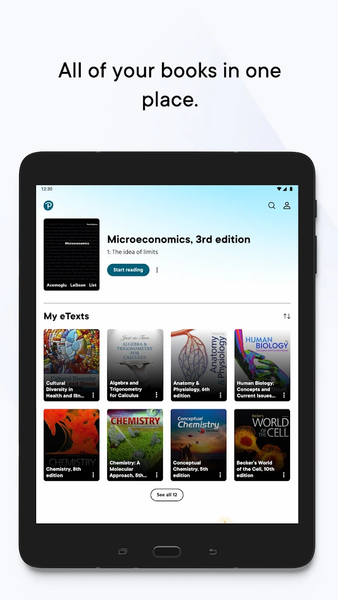 Reader+ - Image screenshot of android app