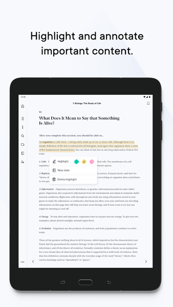 Reader+ - Image screenshot of android app