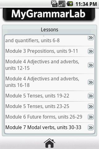 برنامه My Grammar Lab C1/C2 - دانلود | بازار