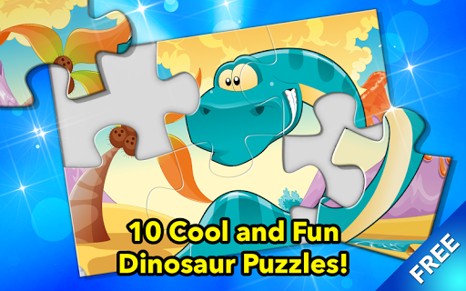 Dinosaur puzzles for toddlers - عکس برنامه موبایلی اندروید