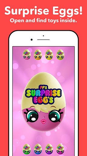 Surprise Eggs For Girls - عکس بازی موبایلی اندروید