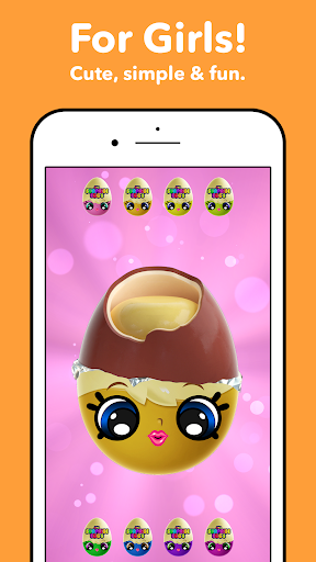 Surprise Eggs For Girls - Gameplay image of android game