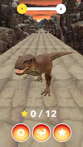 Dinosaur Rumble - Gameplay image of android game