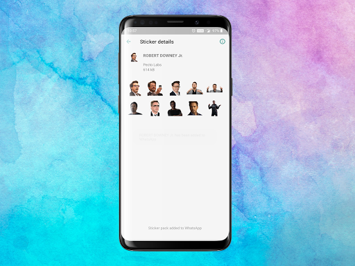 Stickerz - Image screenshot of android app