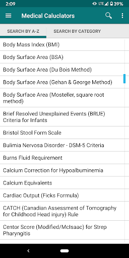 Pediatric Oncall - Image screenshot of android app