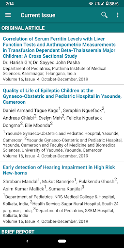 Pediatric Oncall - Image screenshot of android app