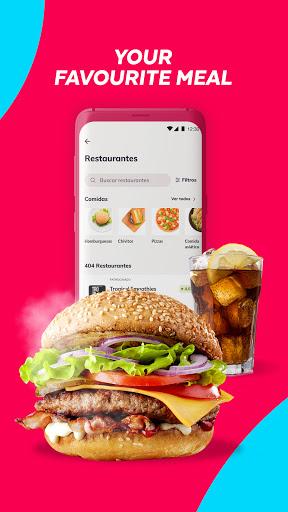 PedidosYa - Delivery Online - Image screenshot of android app