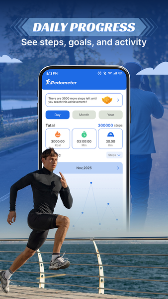Walk Log – Pedometer Counter - عکس برنامه موبایلی اندروید