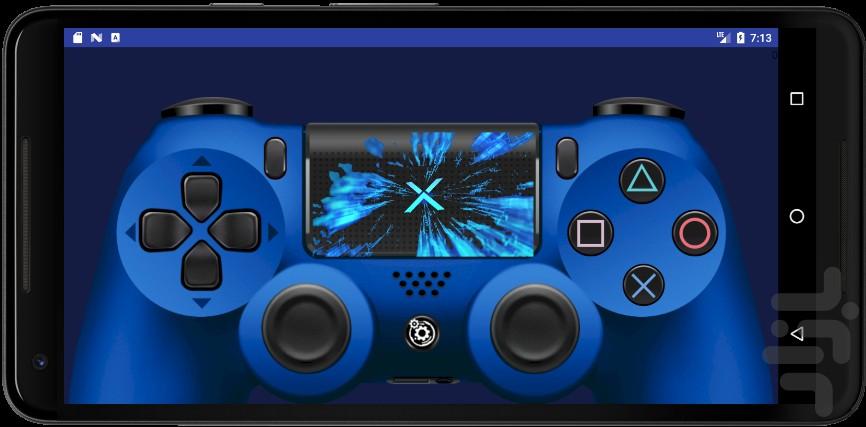 SharifRTC | آموزش و کنترل ربات - عکس برنامه موبایلی اندروید