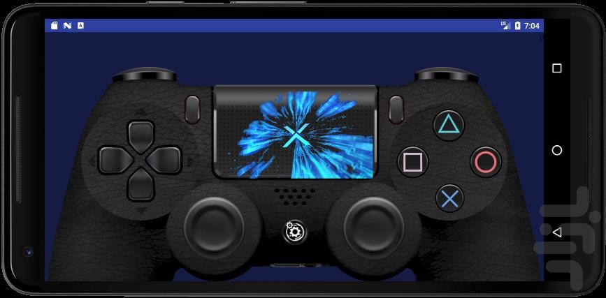 SharifRTC | آموزش و کنترل ربات - عکس برنامه موبایلی اندروید