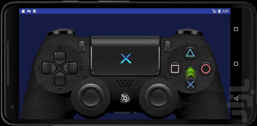 SharifRTC | آموزش و کنترل ربات - عکس برنامه موبایلی اندروید