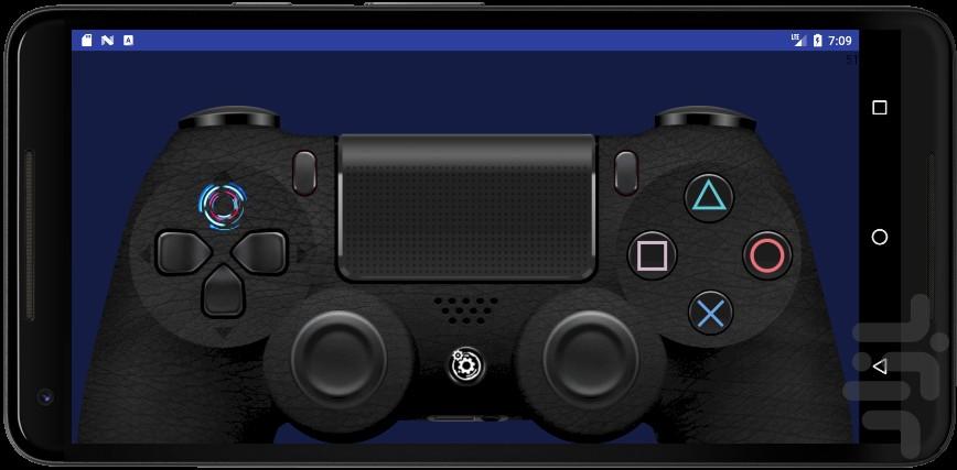 SharifRTC | آموزش و کنترل ربات - عکس برنامه موبایلی اندروید